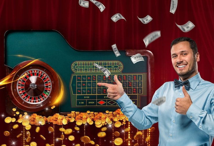 Papan pengganda Lightning Baccarat menampilkan nilai kilat 1x hingga 8x untuk Pemain dan Banker secara real-time